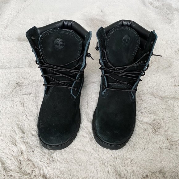 SOLD Timberland Ortholite Waterproof Suede Boots - Picture 2 of 6